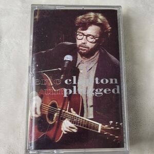 Eric Clapton Unplugged Cassette Tape